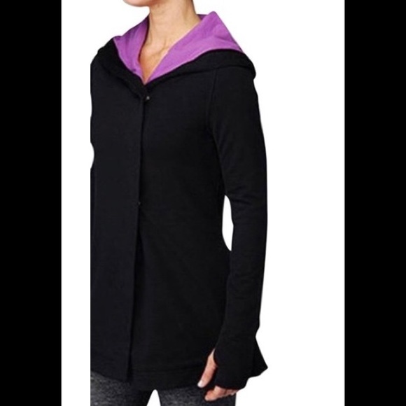 LULULEMON Wrap Awareness Jacket Black Size 4